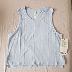 Lululemon Train to Be Tank Daydream size Small